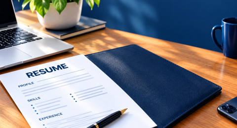 certificates or portfolio
